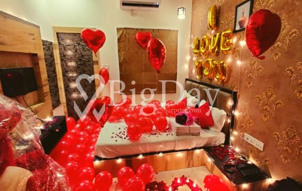 Romantic Surprise at Home, Indore