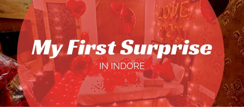 FIRST SURPRISE IN INDORE