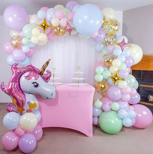 Unicorn Theme for Kids Birthday Party in Bhopal